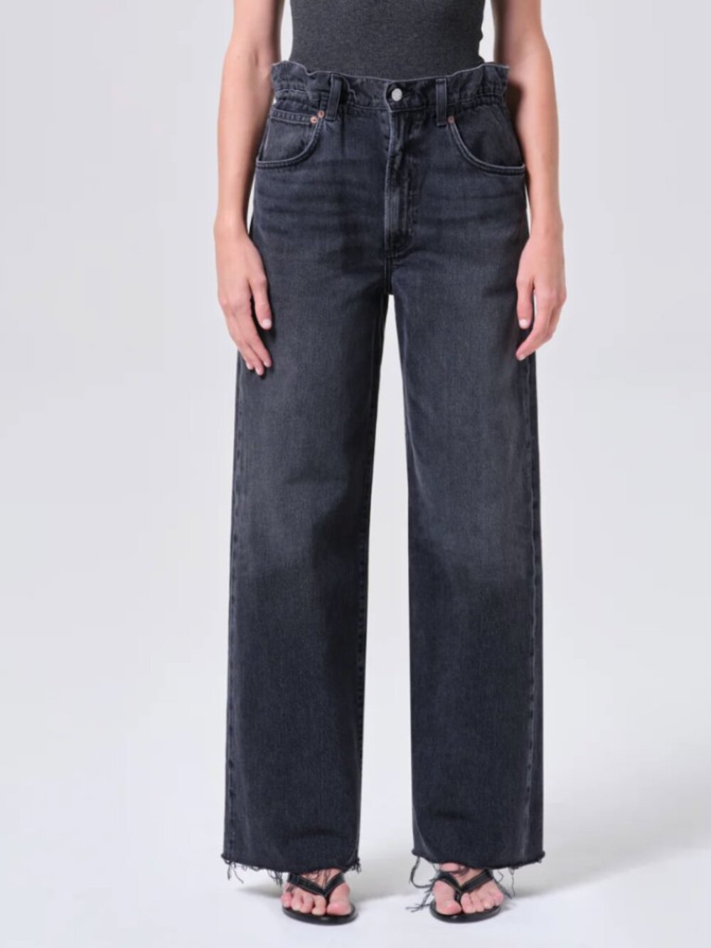 AGOLDE - Lyonne Jean (Weightless) In Arcane, Size 29